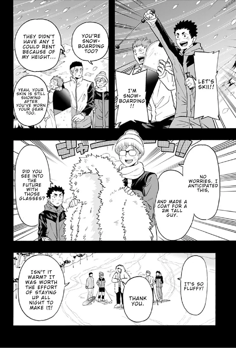 Read Haikyuu-bu!! chapter 88 image 3 on Lezhin
