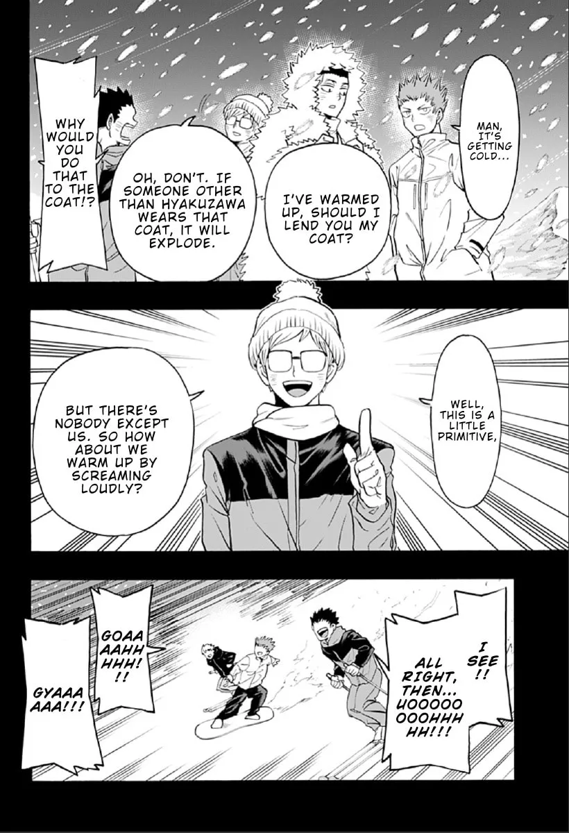 Read Haikyuu-bu!! chapter 88 image 7 on Lezhin
