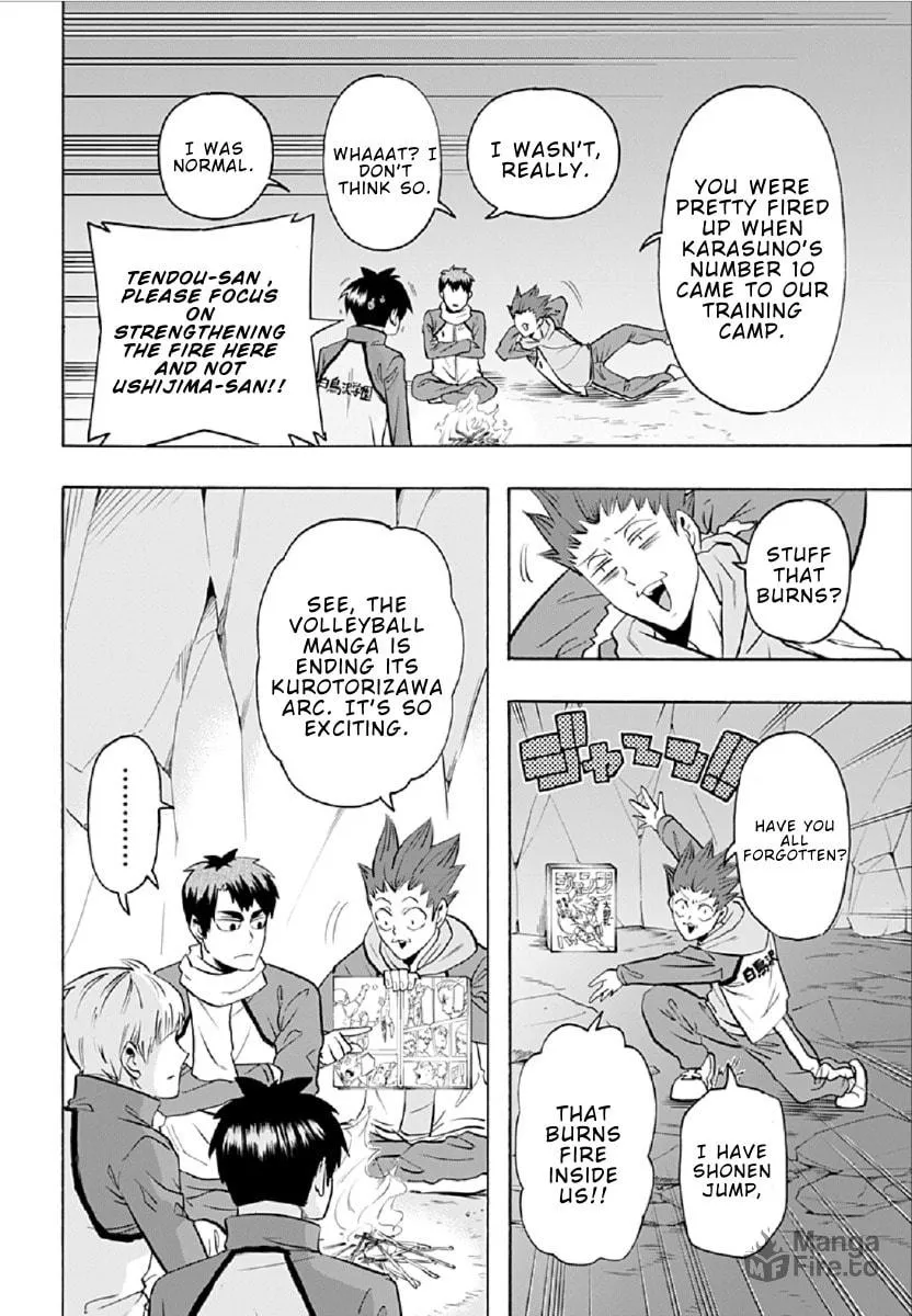 Haikyuu-bu!! Chapter 89 page 12 - 