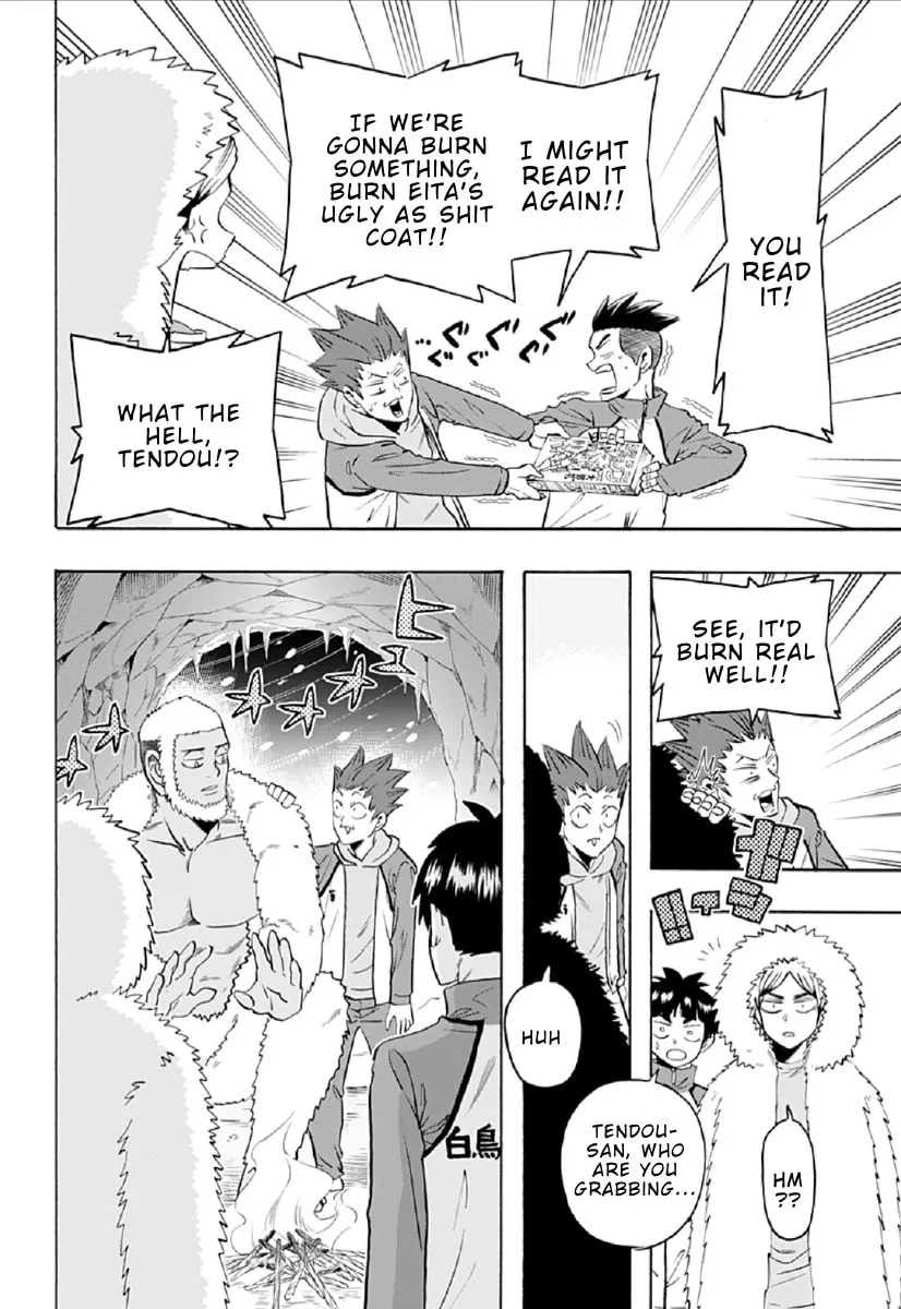 Haikyuu-bu!! Chapter 89 page 14 - 