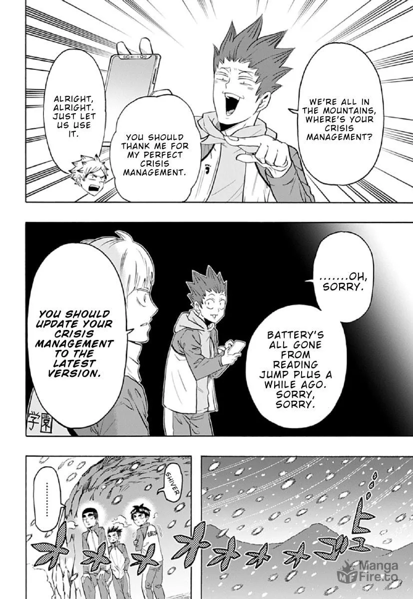 Haikyuu-bu!! Chapter 89 page 6 - 