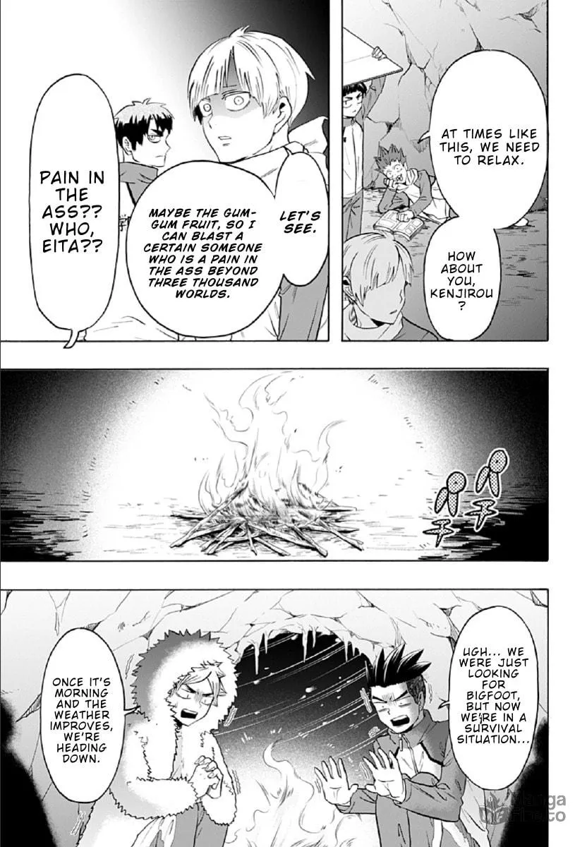 Haikyuu-bu!! Chapter 89 page 9 - 