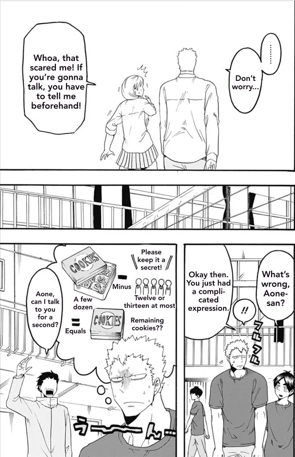 Read Haikyuu-bu!! chapter 9 image 10 on Lezhin
