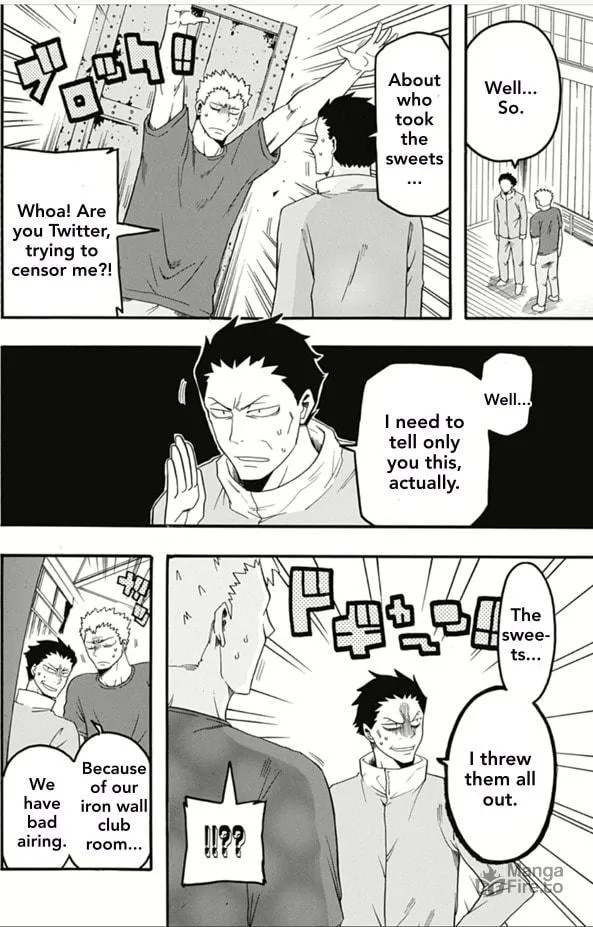 Read Haikyuu-bu!! chapter 9 image 11 on Lezhin