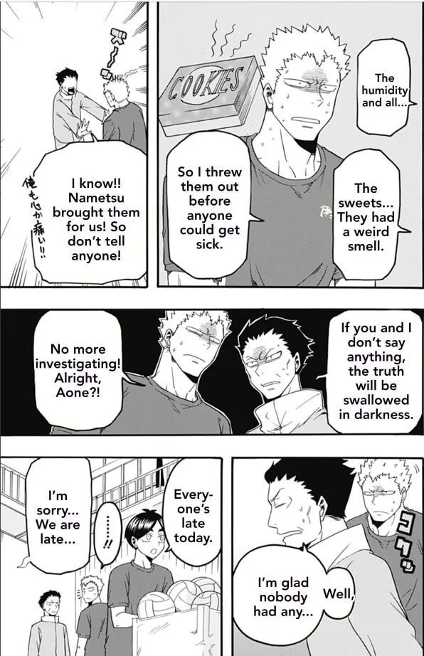 Read Haikyuu-bu!! chapter 9 image 12 on Lezhin