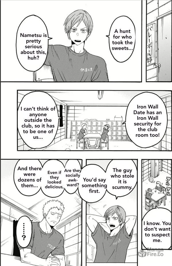 Read Haikyuu-bu!! chapter 9 image 2 on Lezhin