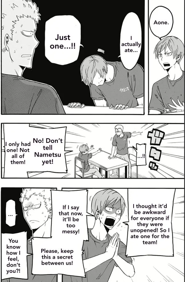 Read Haikyuu-bu!! chapter 9 image 3 on Lezhin