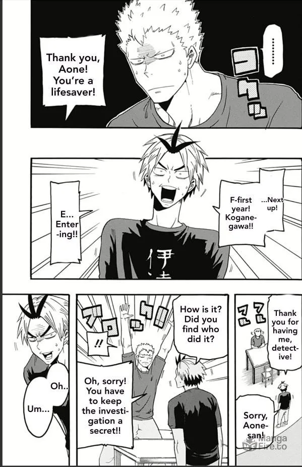 Read Haikyuu-bu!! chapter 9 image 4 on Lezhin