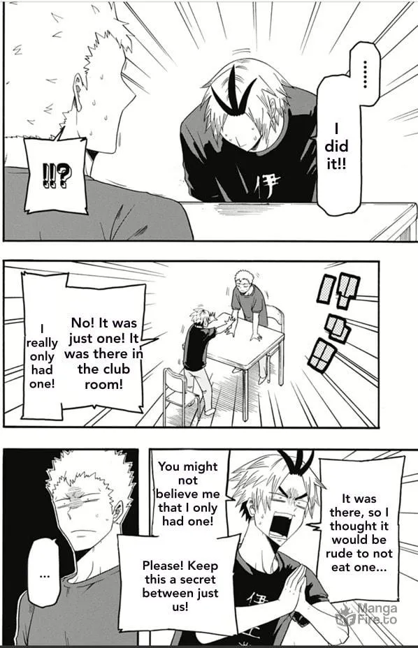 Read Haikyuu-bu!! chapter 9 image 5 on Lezhin