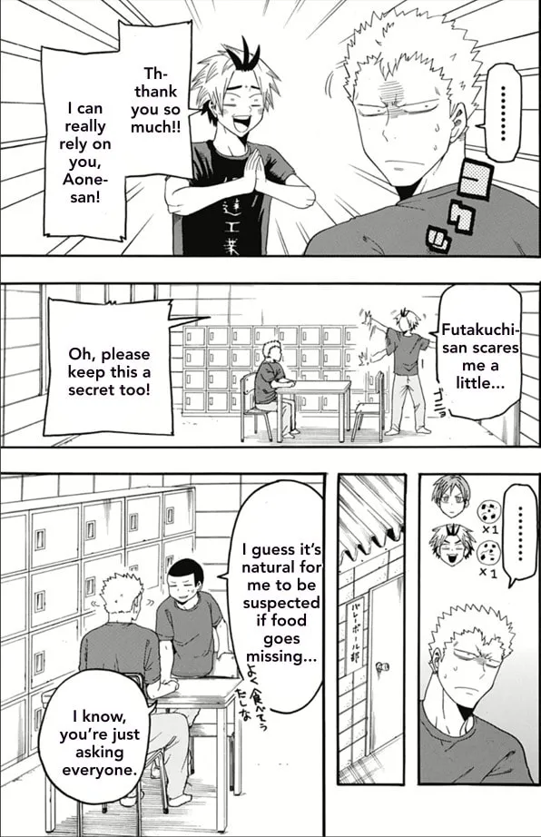 Read Haikyuu-bu!! chapter 9 image 6 on Lezhin