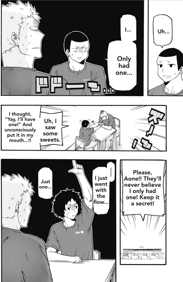 Read Haikyuu-bu!! chapter 9 image 7 on Lezhin