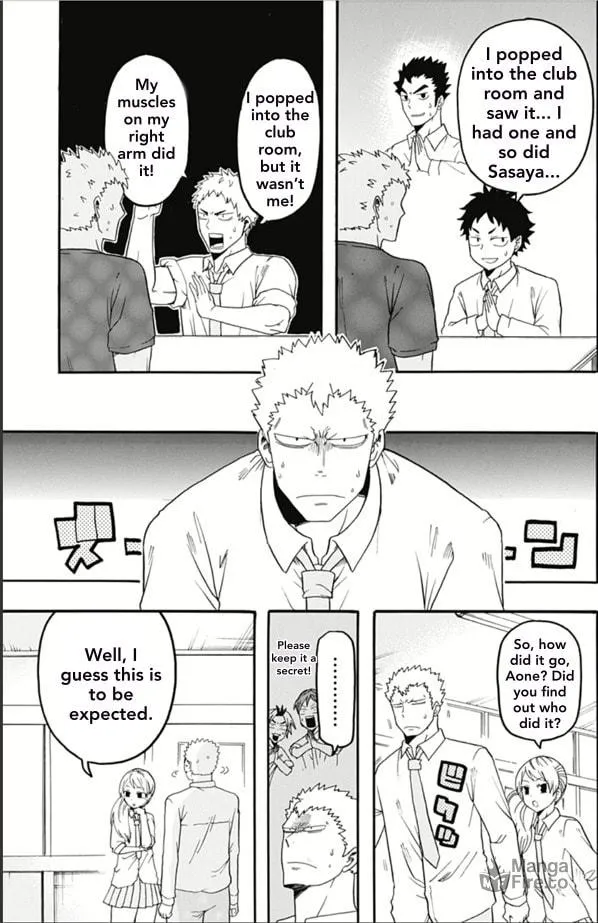 Read Haikyuu-bu!! chapter 9 image 8 on Lezhin