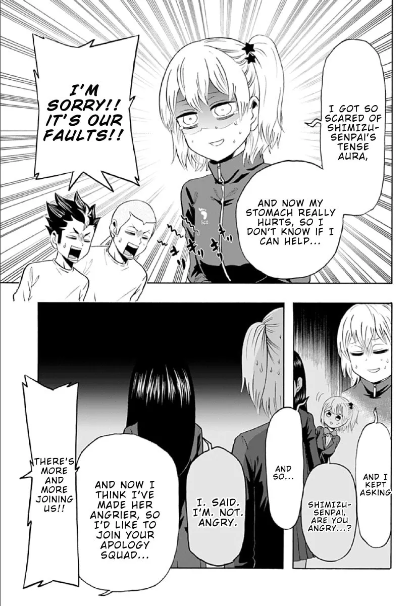 Read Haikyuu-bu!! chapter 90 image 10 on Lezhin