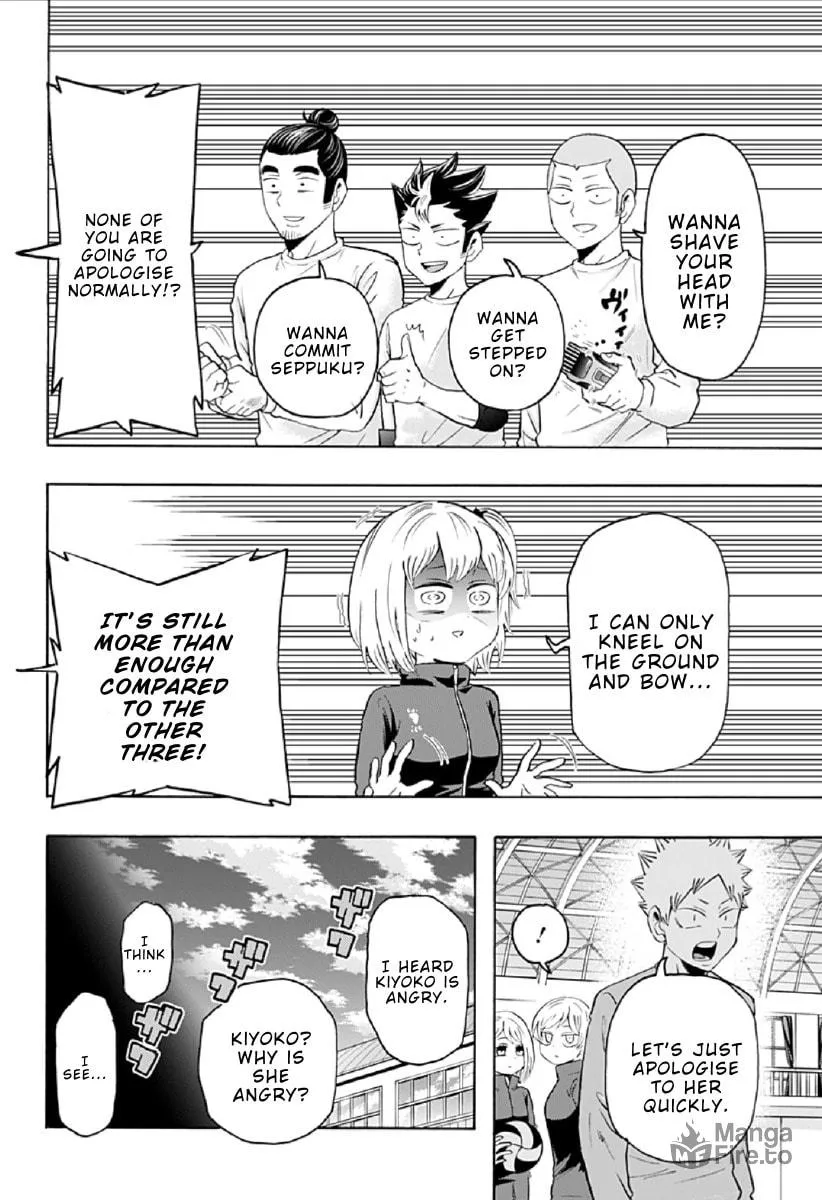 Read Haikyuu-bu!! chapter 90 image 11 on Lezhin