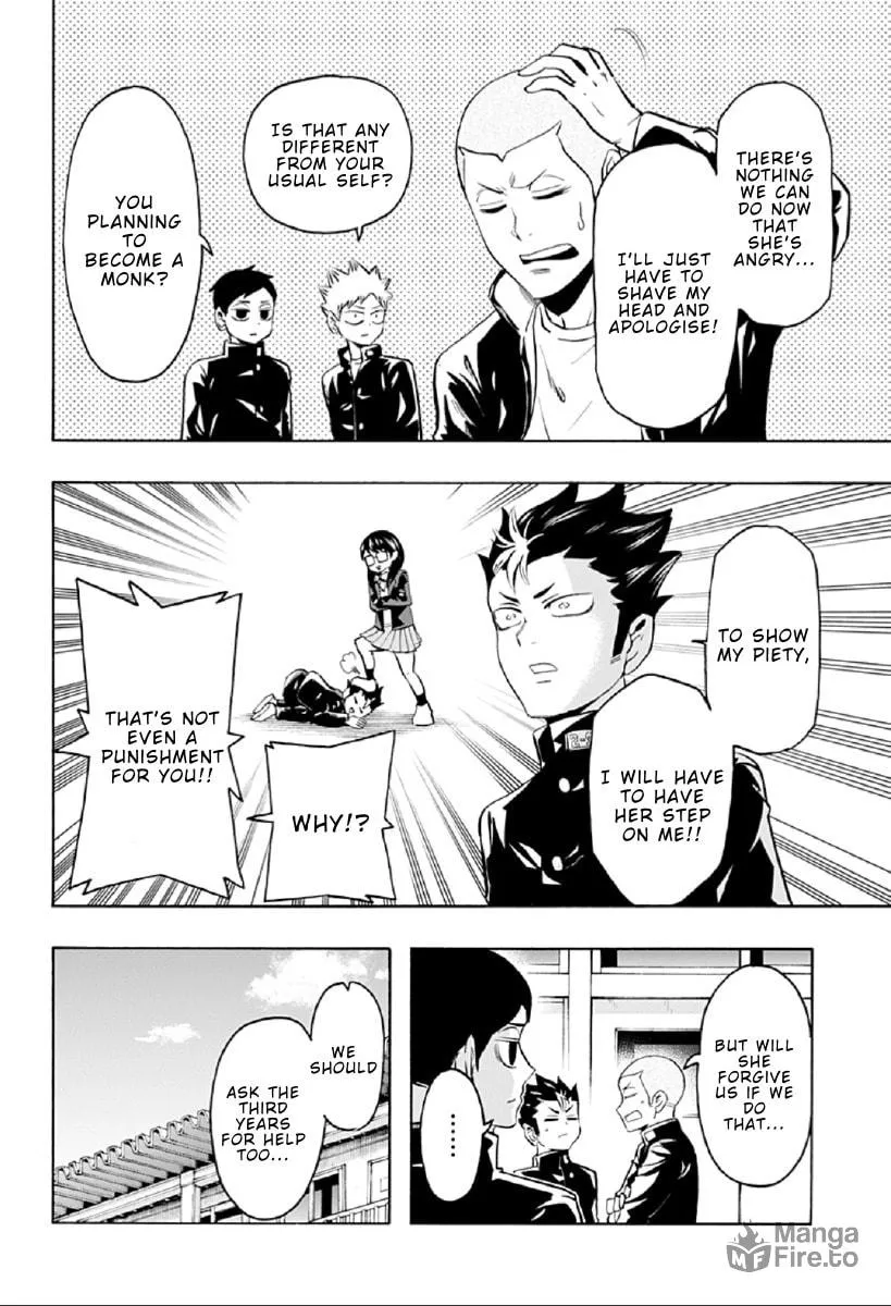 Read Haikyuu-bu!! chapter 90 image 5 on Lezhin