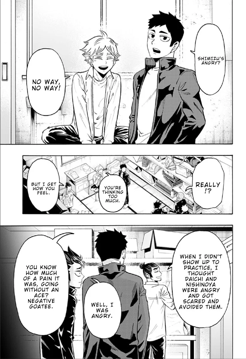 Read Haikyuu-bu!! chapter 90 image 6 on Lezhin