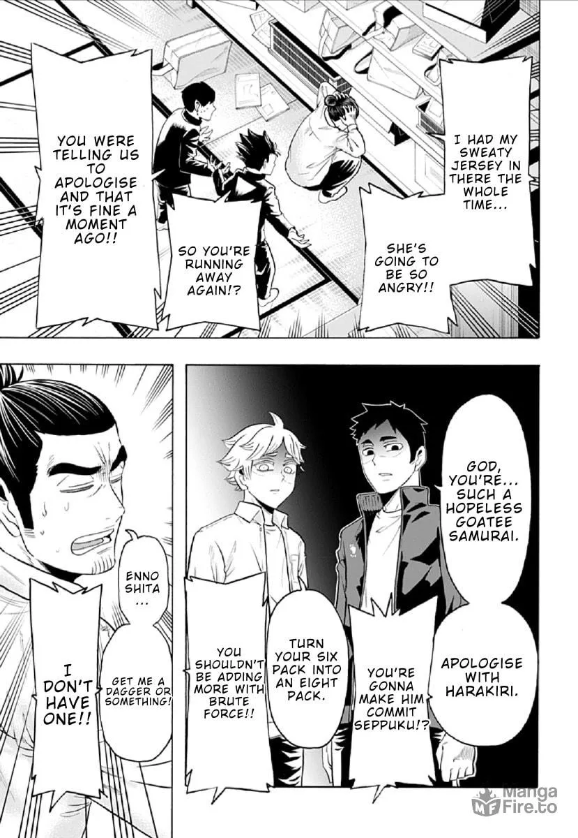 Read Haikyuu-bu!! chapter 90 image 8 on Lezhin