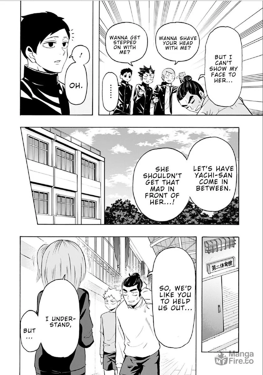Read Haikyuu-bu!! chapter 90 image 9 on Lezhin