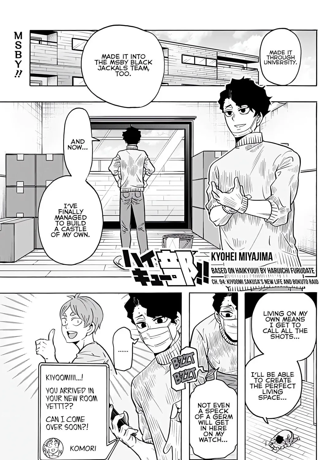 Haikyuu-bu!! Chapter 94 page 2 - 