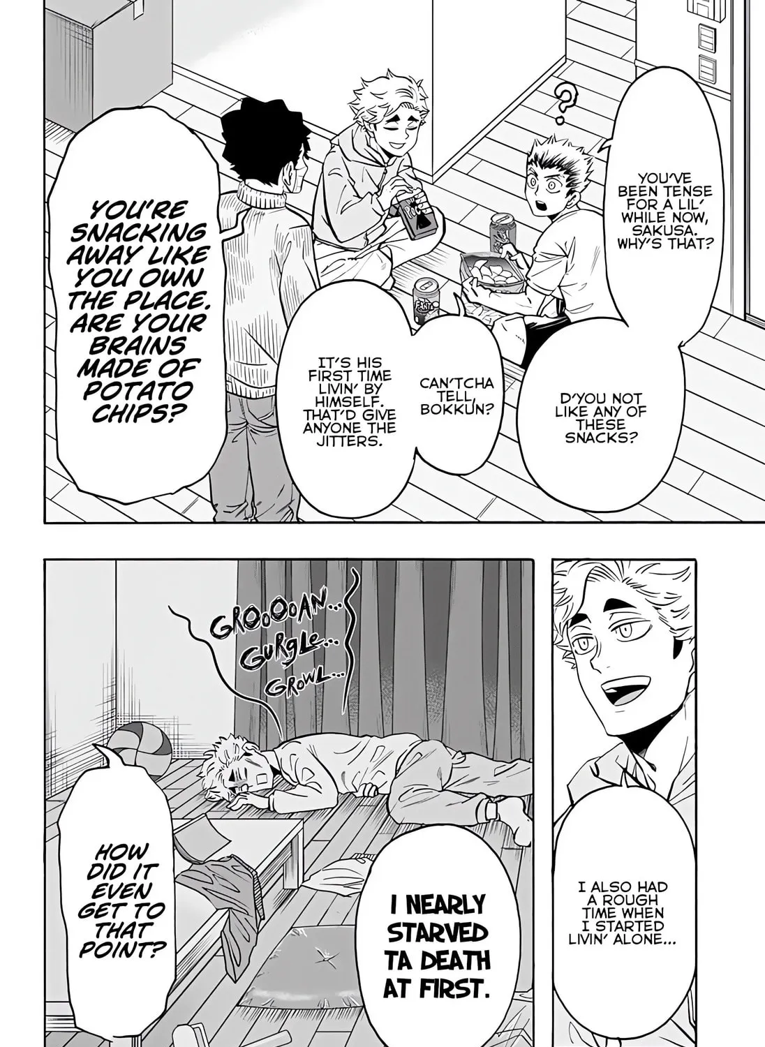 Haikyuu-bu!! Chapter 94 page 12 - 
