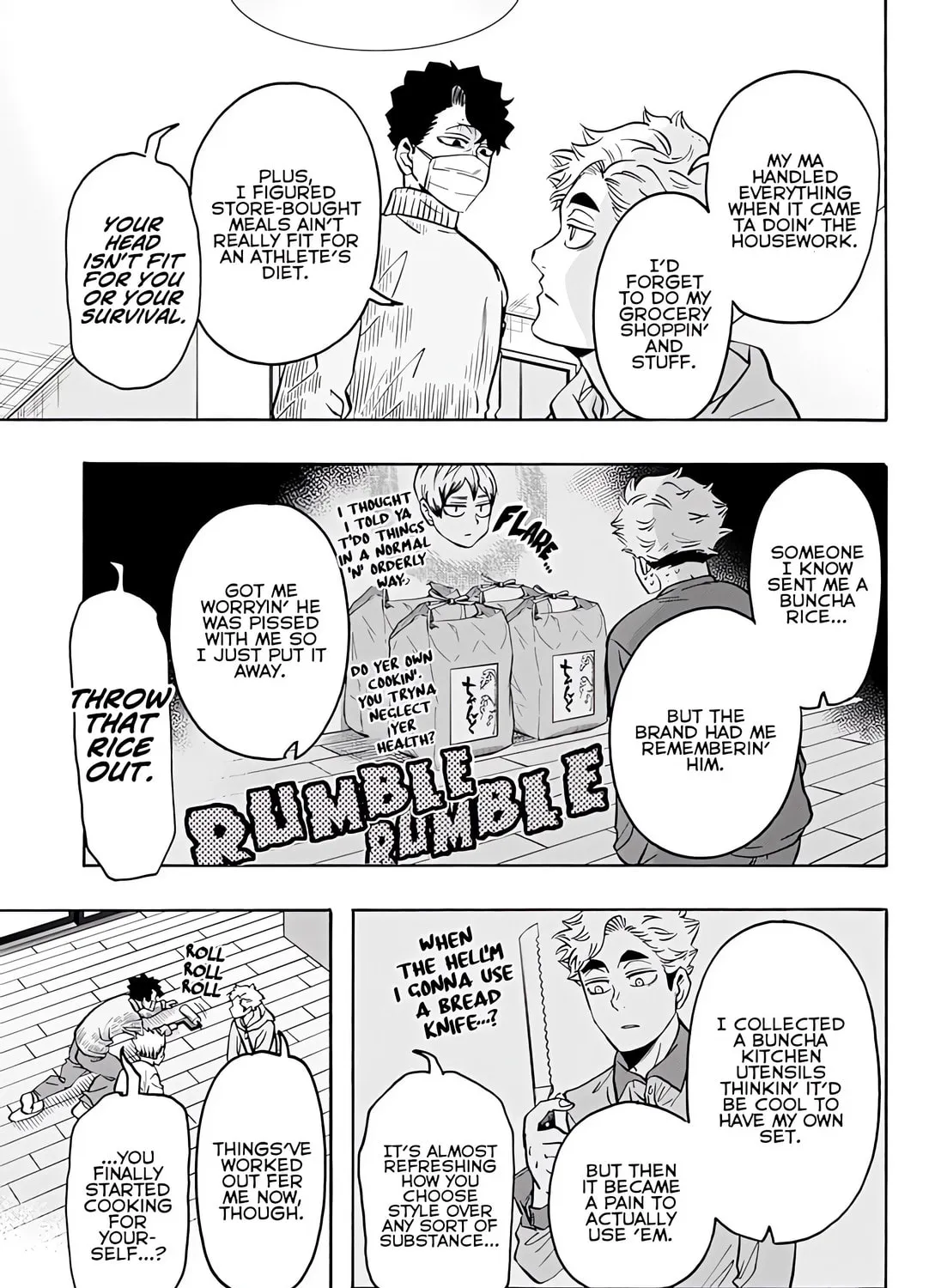 Haikyuu-bu!! Chapter 94 page 14 - 