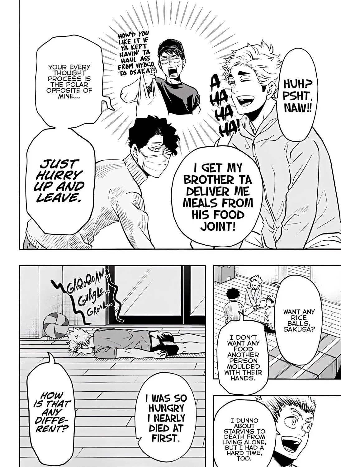 Haikyuu-bu!! Chapter 94 page 16 - 