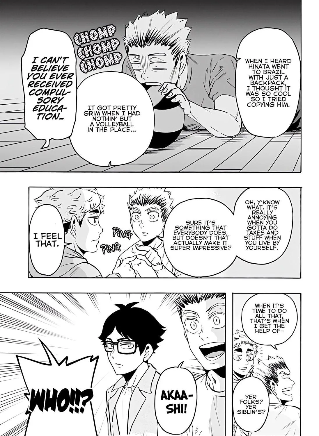 Haikyuu-bu!! Chapter 94 page 18 - 