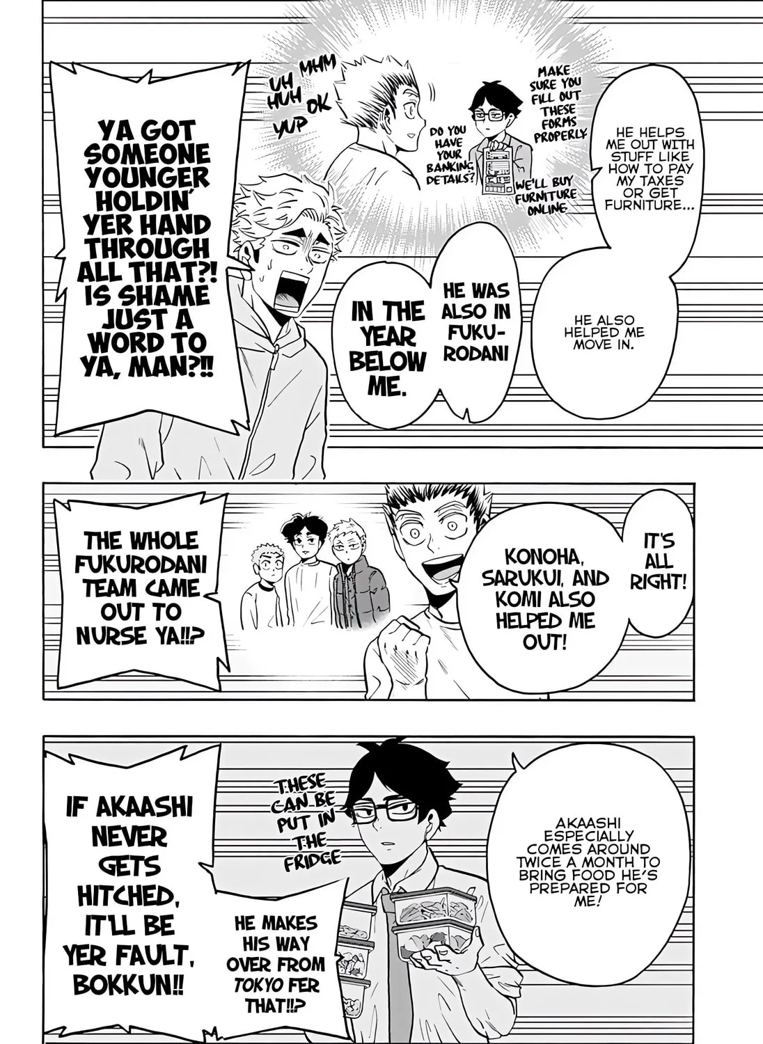 Haikyuu-bu!! Chapter 94 page 20 - 