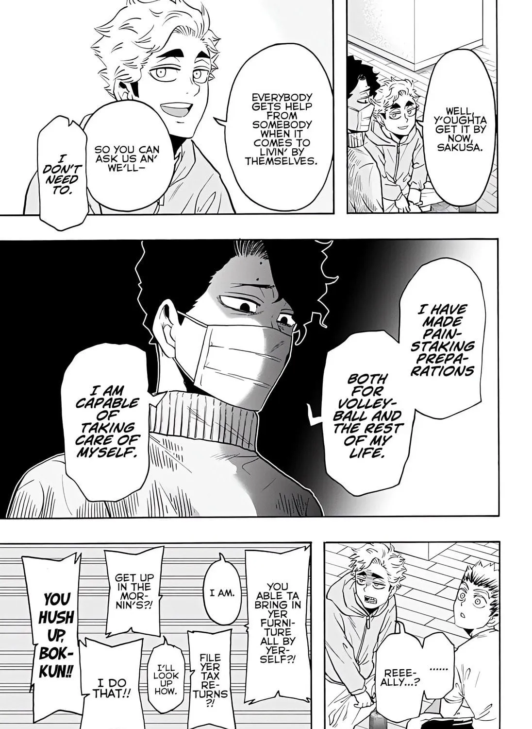 Haikyuu-bu!! Chapter 94 page 22 - 