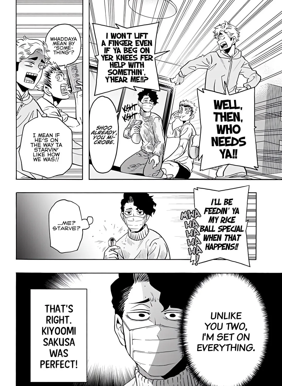 Haikyuu-bu!! Chapter 94 page 24 - 