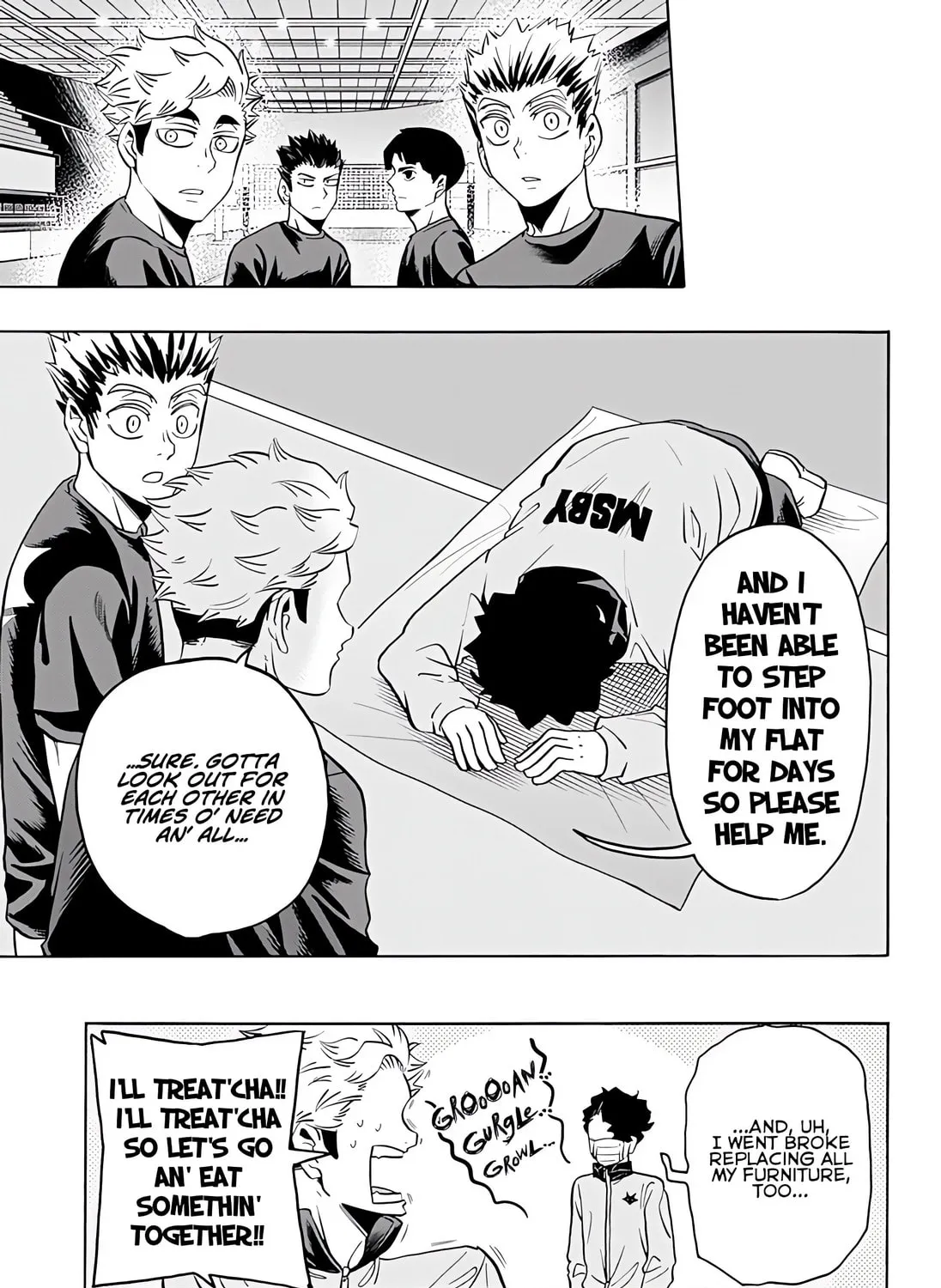 Haikyuu-bu!! Chapter 94 page 30 - 
