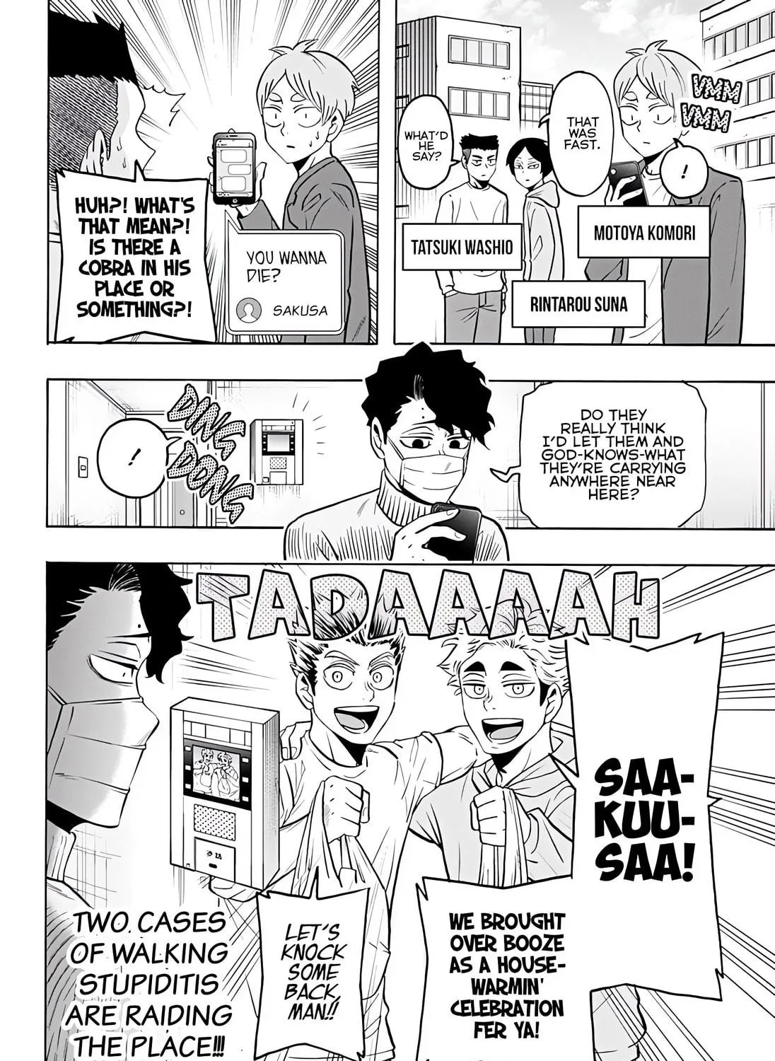 Haikyuu-bu!! Chapter 94 page 4 - 