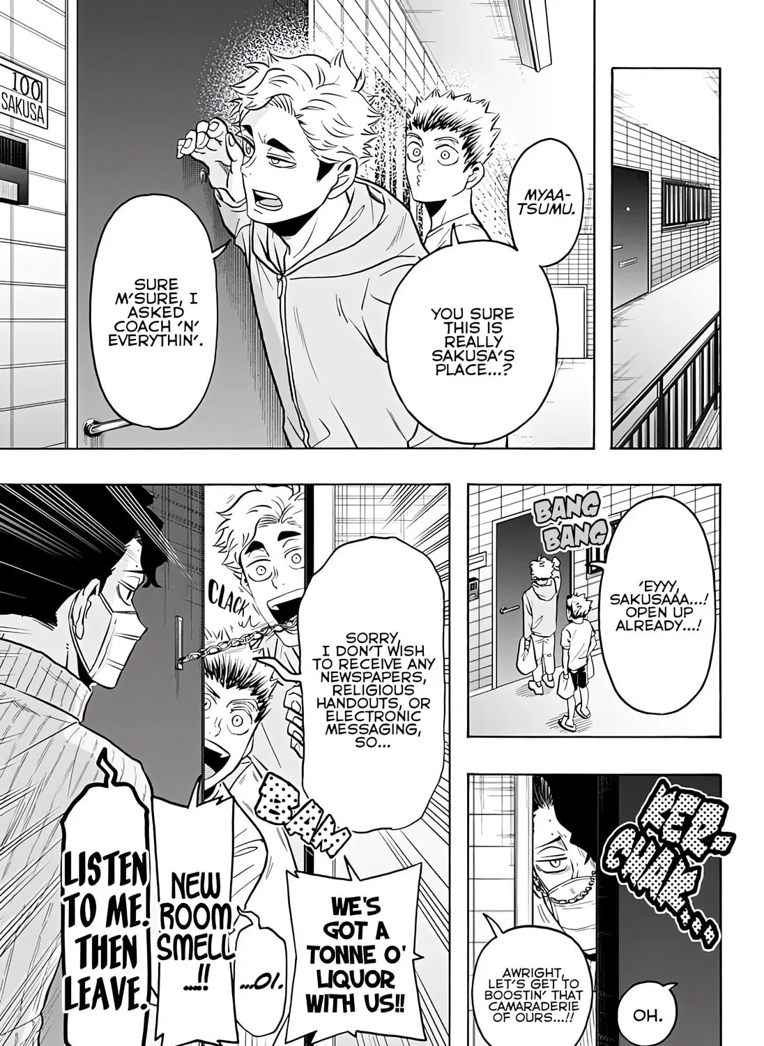 Haikyuu-bu!! Chapter 94 page 6 - 
