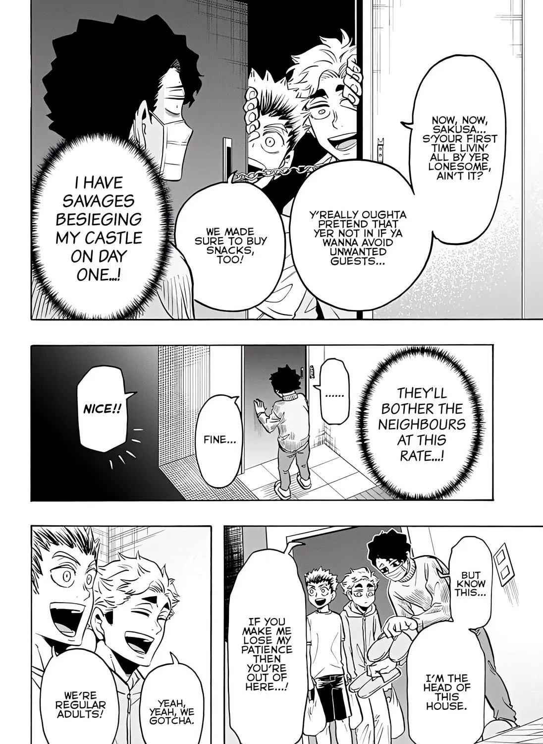 Haikyuu-bu!! Chapter 94 page 8 - 