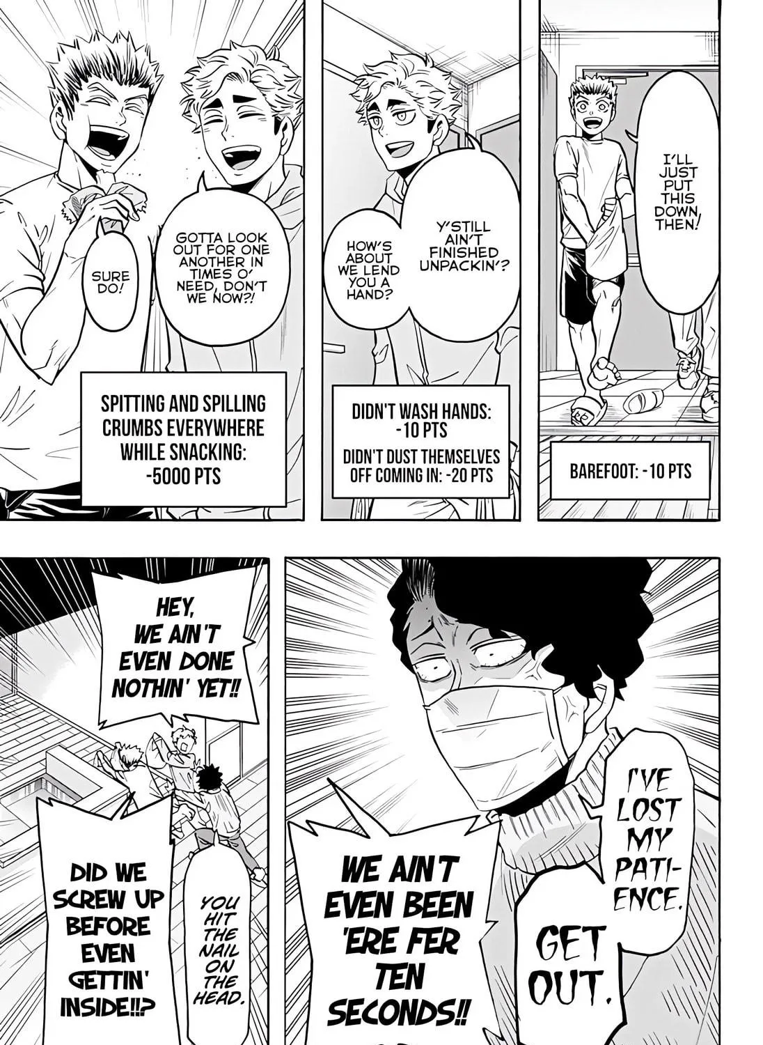 Haikyuu-bu!! Chapter 94 page 10 - 