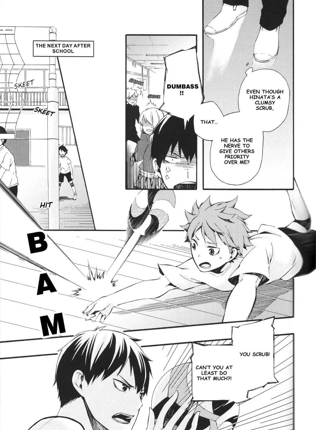 Read Haikyuu!! dj - LIKE-Like? chapter 1 image 11 on Lezhin