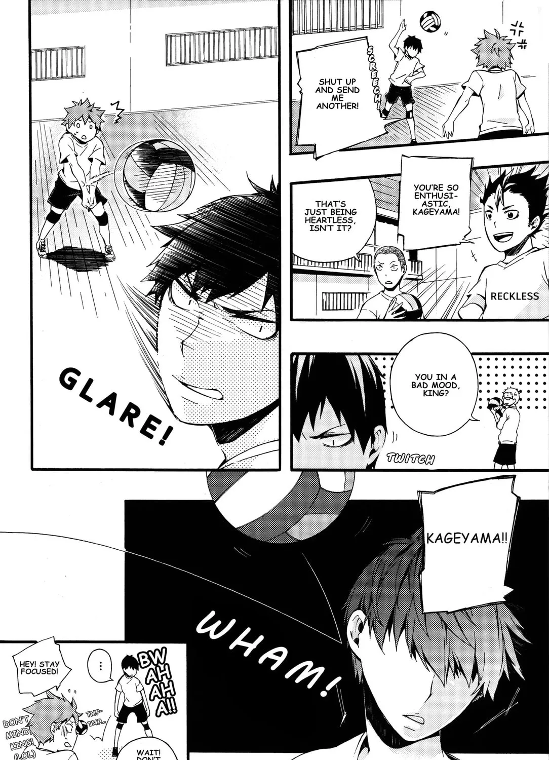 Read Haikyuu!! dj - LIKE-Like? chapter 1 image 13 on Lezhin