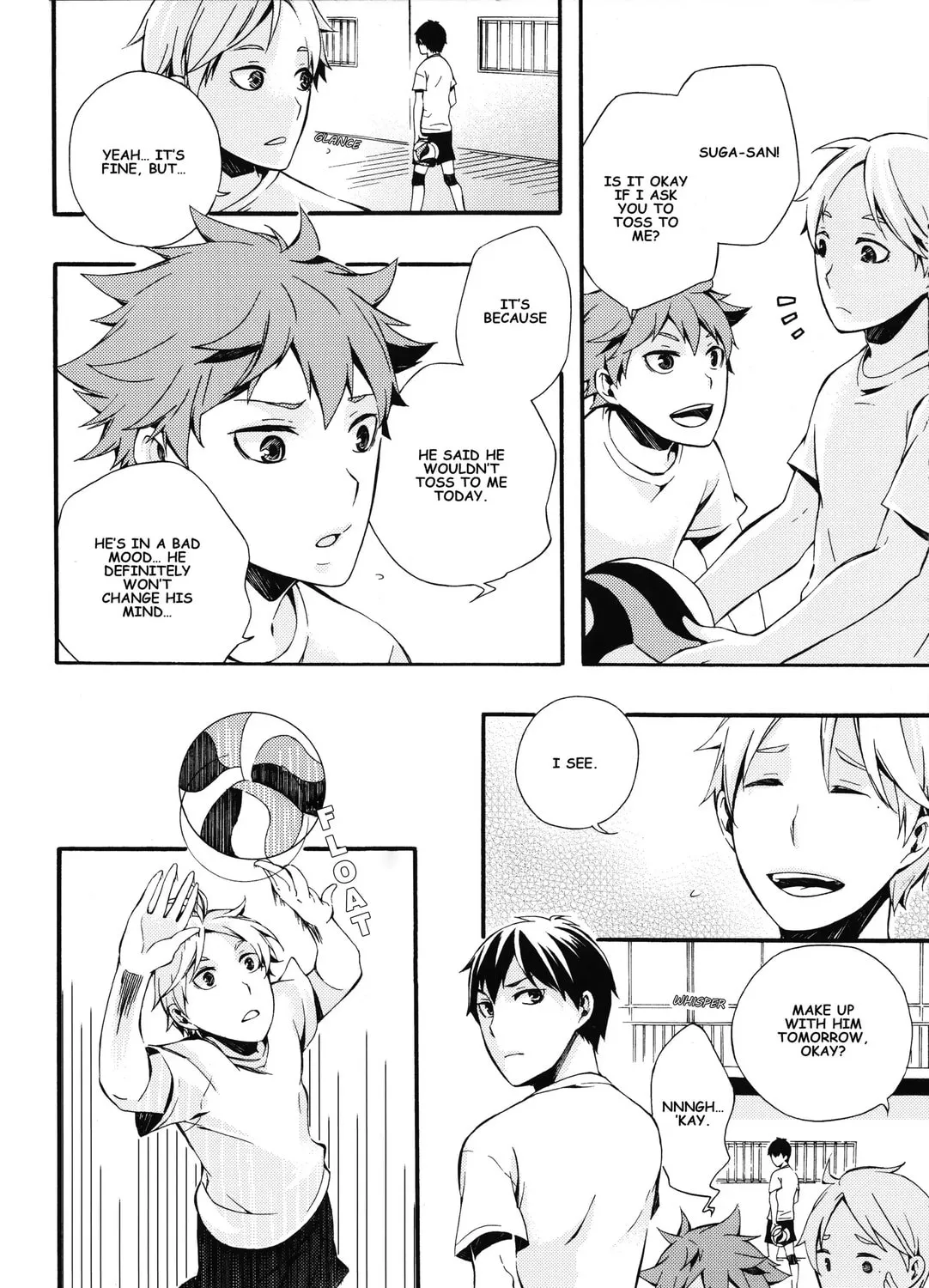 Read Haikyuu!! dj - LIKE-Like? chapter 1 image 17 on Lezhin