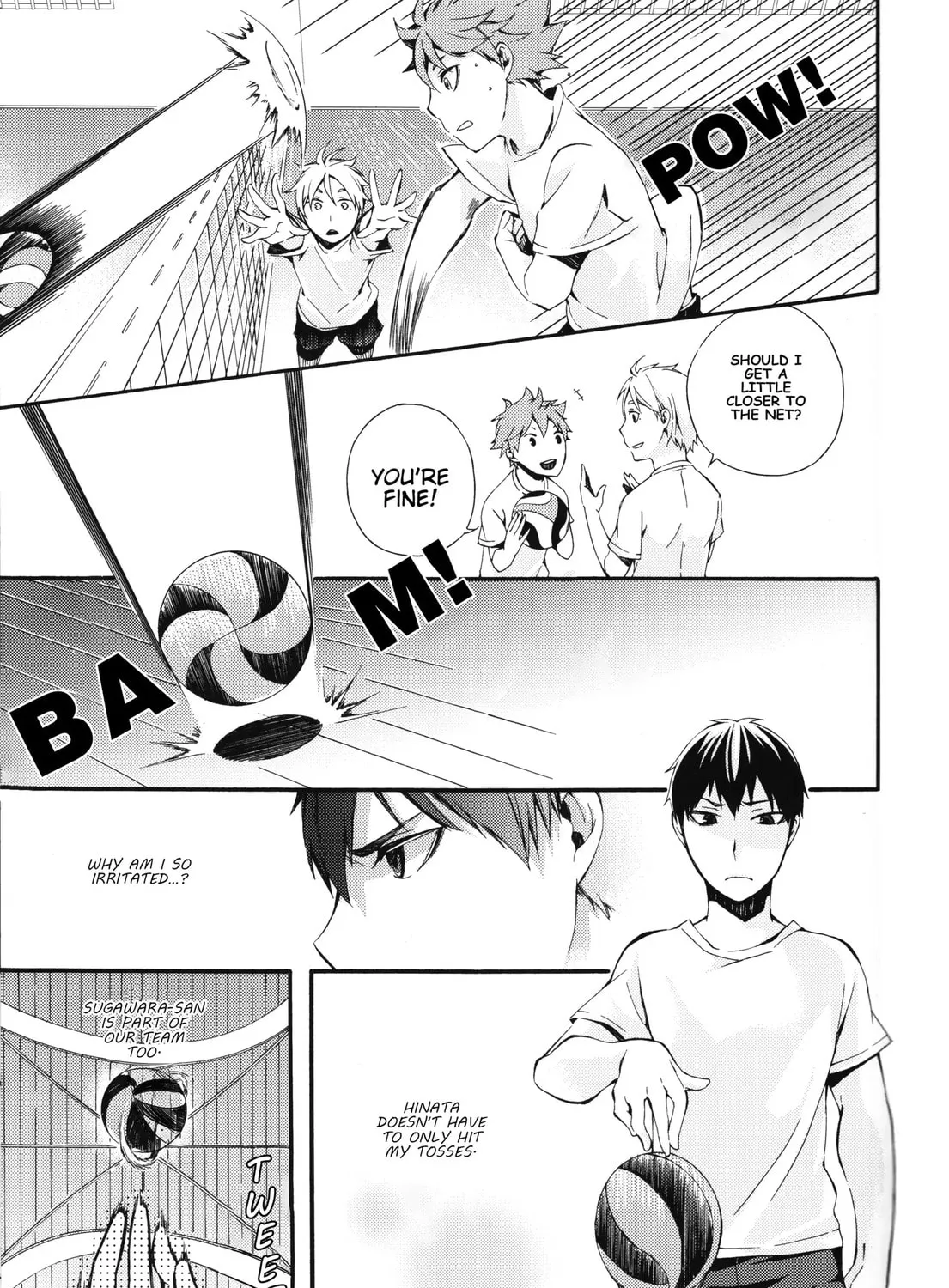 Read Haikyuu!! dj - LIKE-Like? chapter 1 image 19 on Lezhin