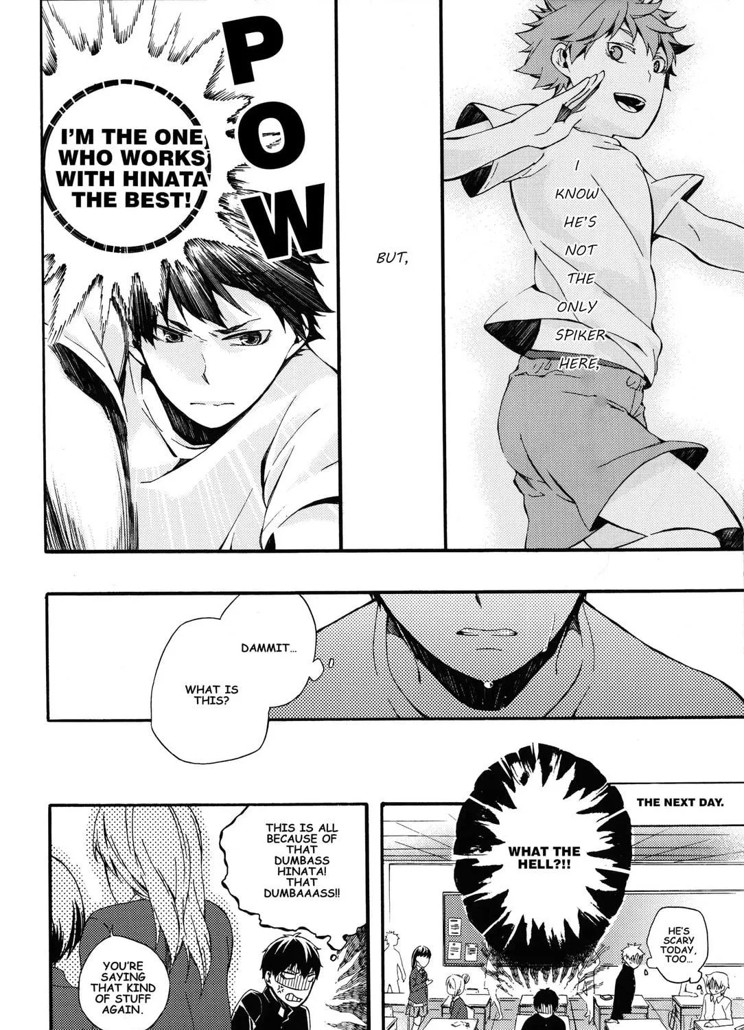 Read Haikyuu!! dj - LIKE-Like? chapter 1 image 21 on Lezhin