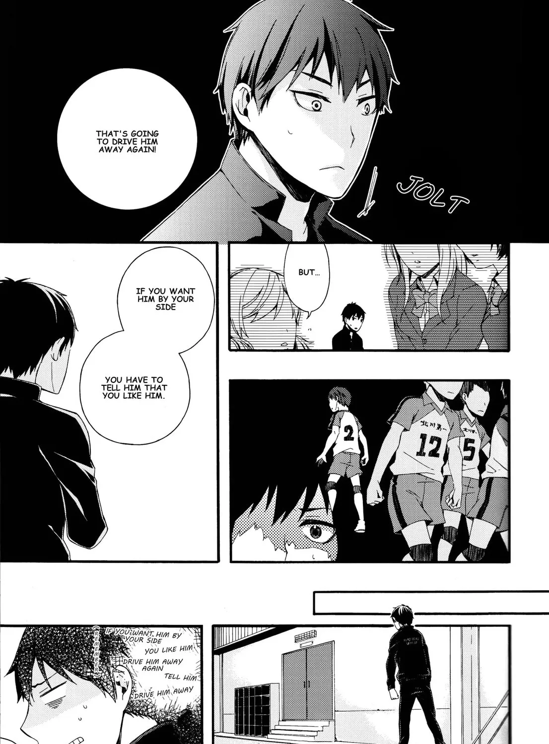 Read Haikyuu!! dj - LIKE-Like? chapter 1 image 23 on Lezhin