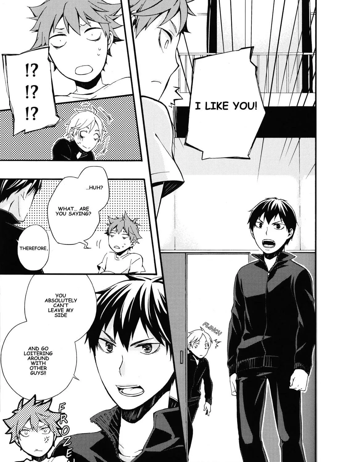 Read Haikyuu!! dj - LIKE-Like? chapter 1 image 27 on Lezhin