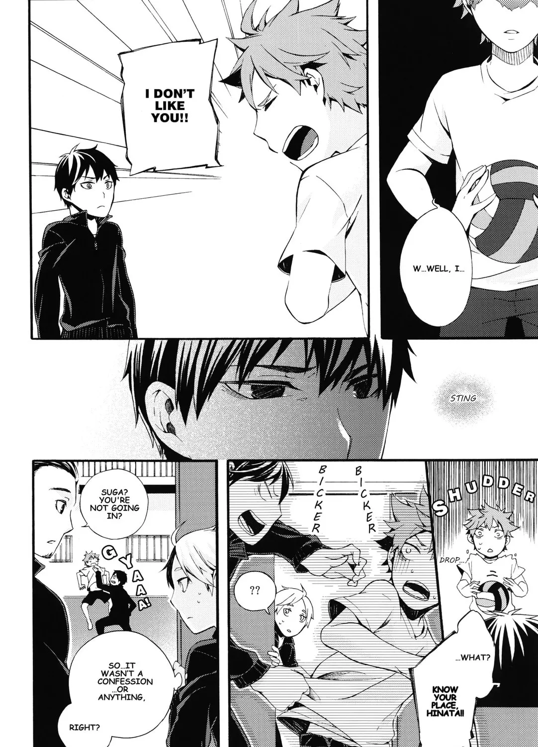 Read Haikyuu!! dj - LIKE-Like? chapter 1 image 29 on Lezhin