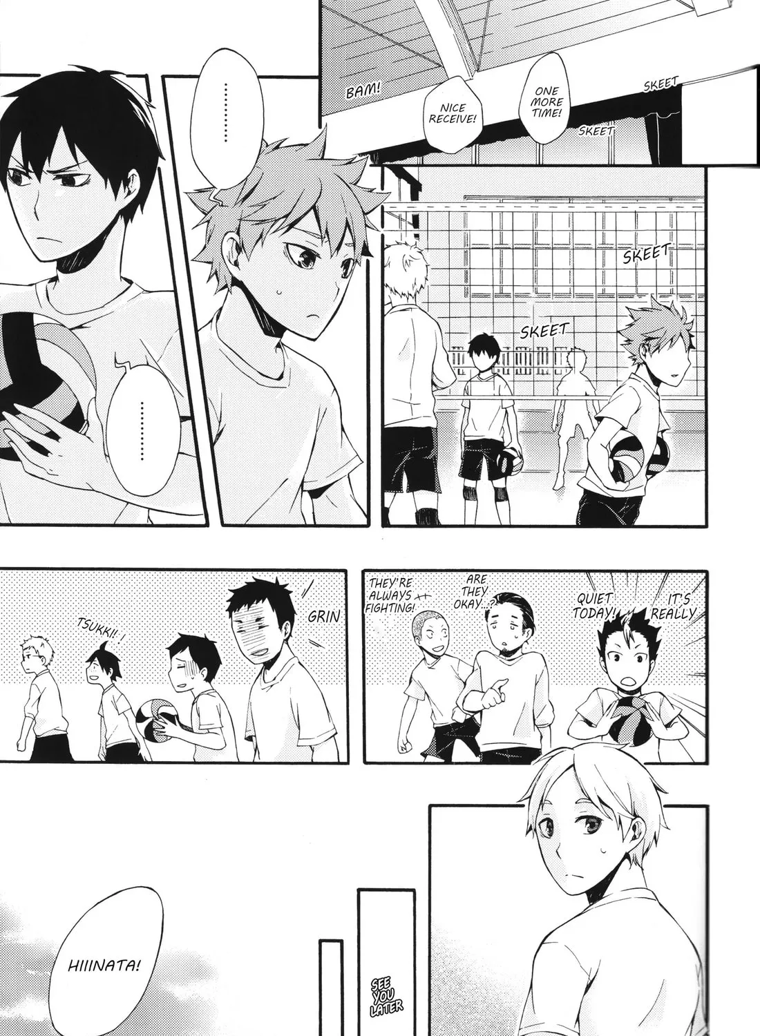 Read Haikyuu!! dj - LIKE-Like? chapter 1 image 31 on Lezhin