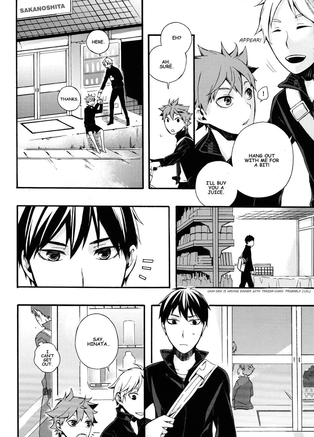 Read Haikyuu!! dj - LIKE-Like? chapter 1 image 33 on Lezhin