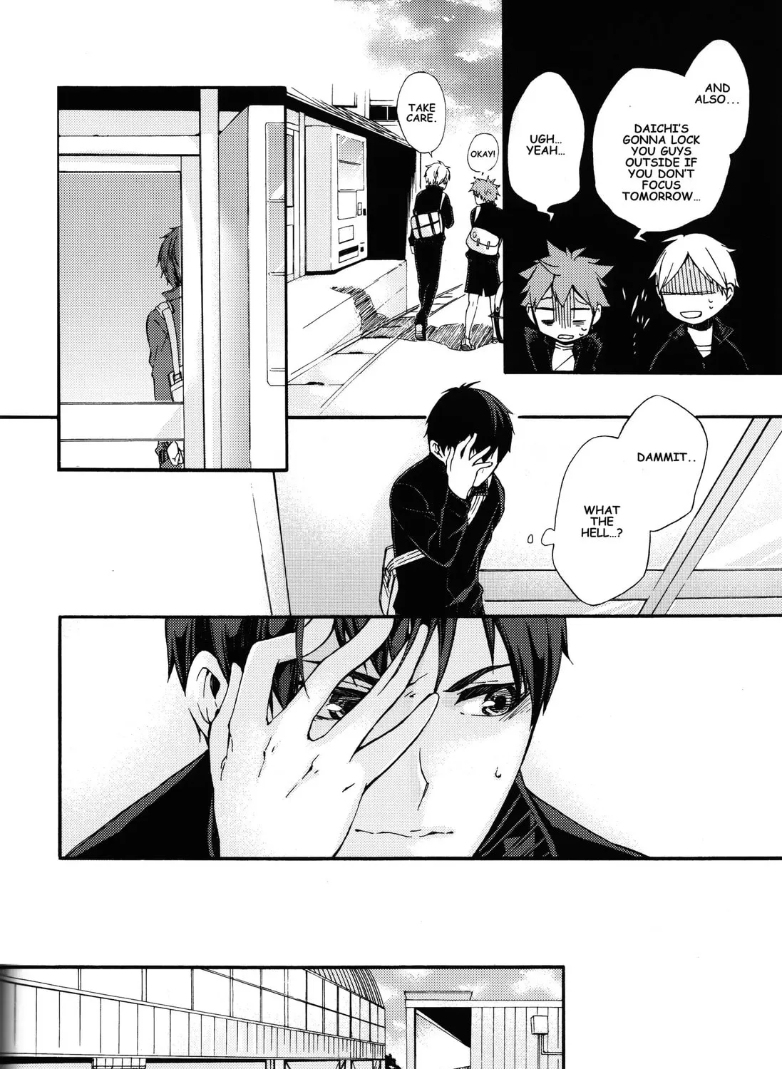 Read Haikyuu!! dj - LIKE-Like? chapter 1 image 41 on Lezhin