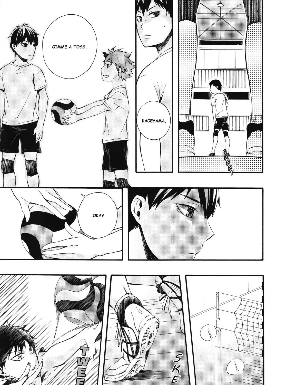 Read Haikyuu!! dj - LIKE-Like? chapter 1 image 43 on Lezhin