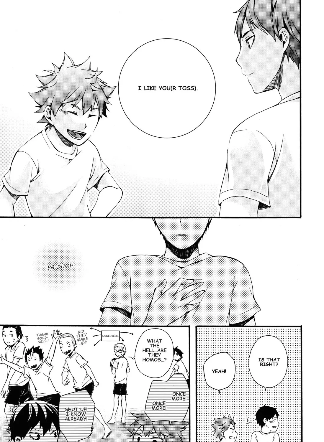 Read Haikyuu!! dj - LIKE-Like? chapter 1 image 47 on Lezhin