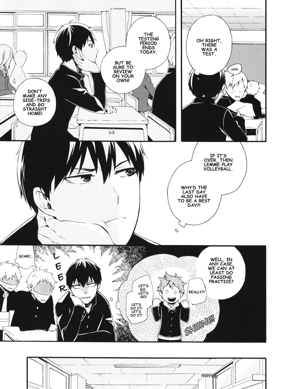 Read Haikyuu!! dj - LIKE-Like? chapter 1 image 7 on Lezhin