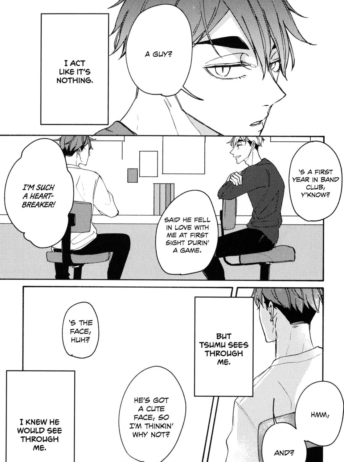 Read Haikyuu - Libra chapter 0 image 10 on Lezhin